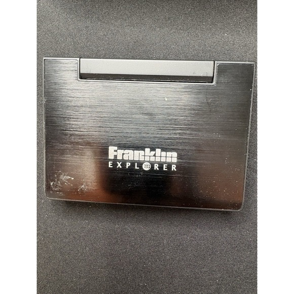 Franklin Explorer 14 Language Speaking Translation EST-7014 W Case Untested - 4 - Picture 5 of 10